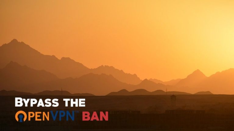 Come aggirare il divieto di usare OpenVPN in Egitto | AddictiveTips 2022