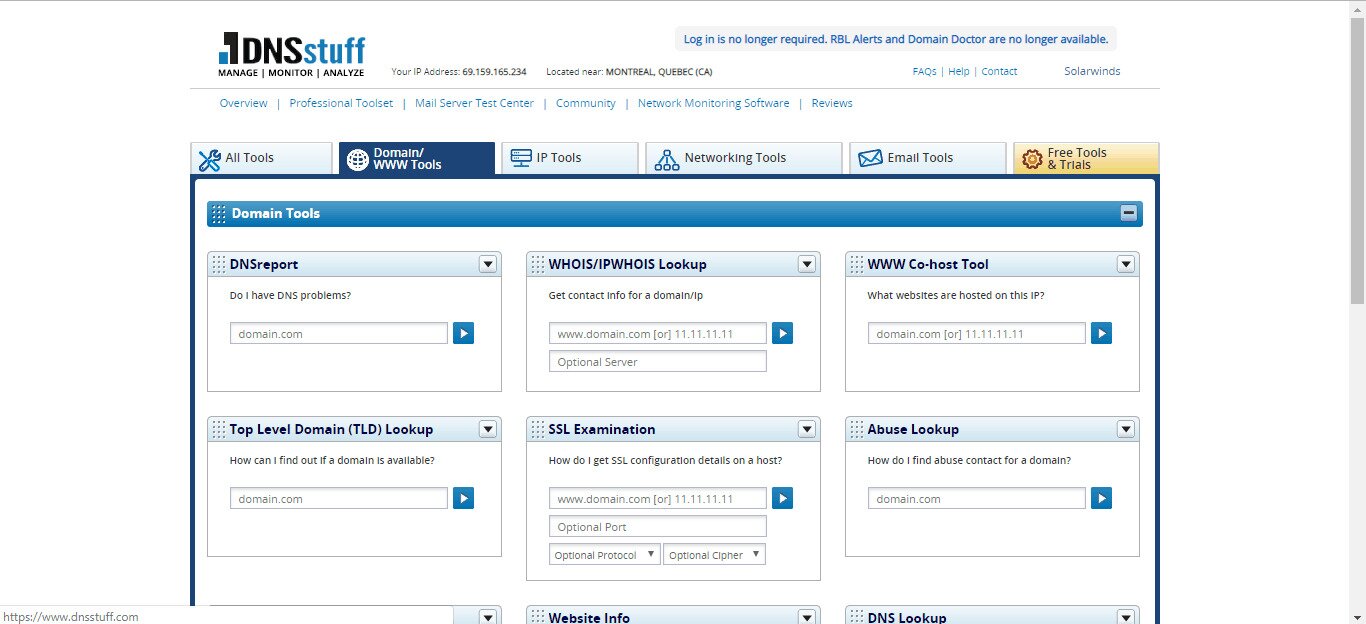 The 7 Best IP Address Trackers - DNSstuff