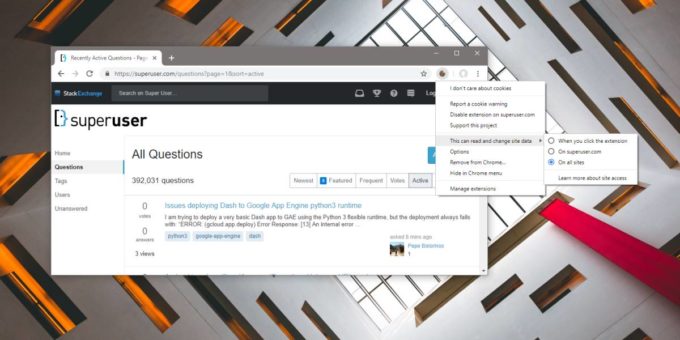 How to hide accept cookies messages from websites