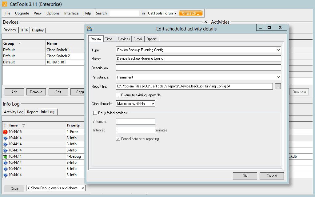 Kiwi CatTools Screenshot