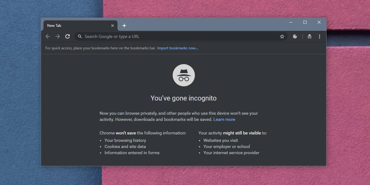 How to run extensions in Incognito mode in Chrome