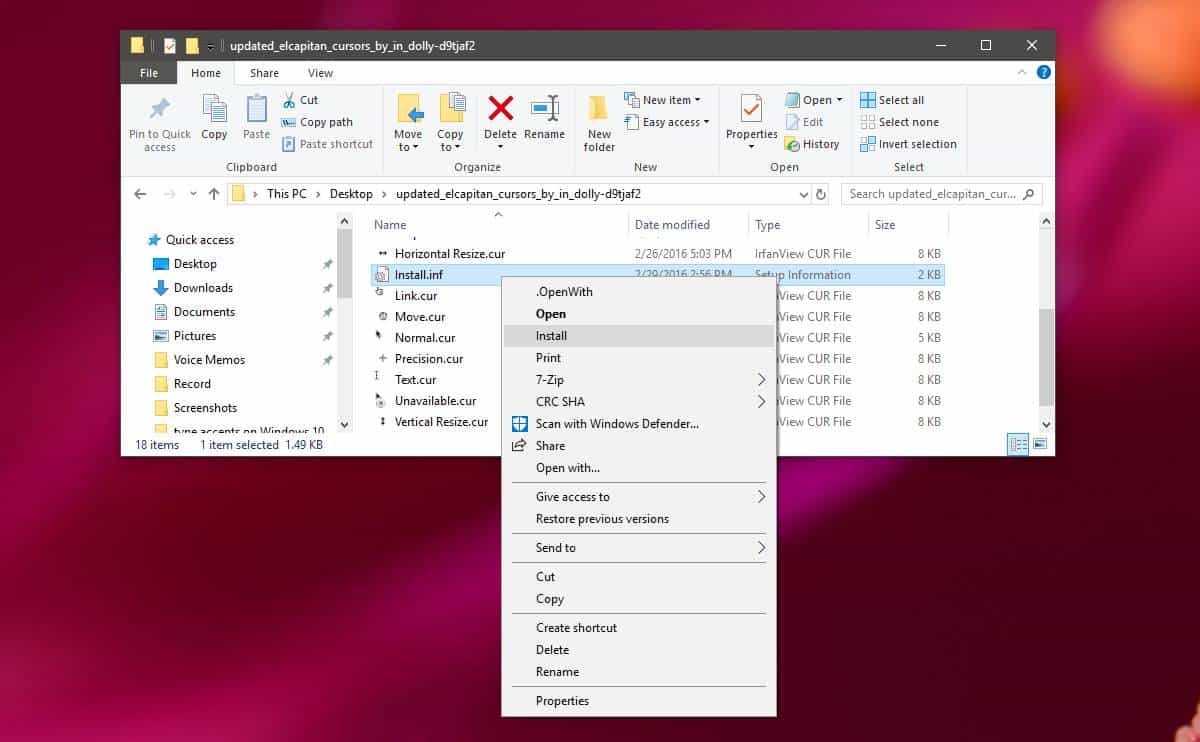 mac os cursors for windows mac os cursors for windows