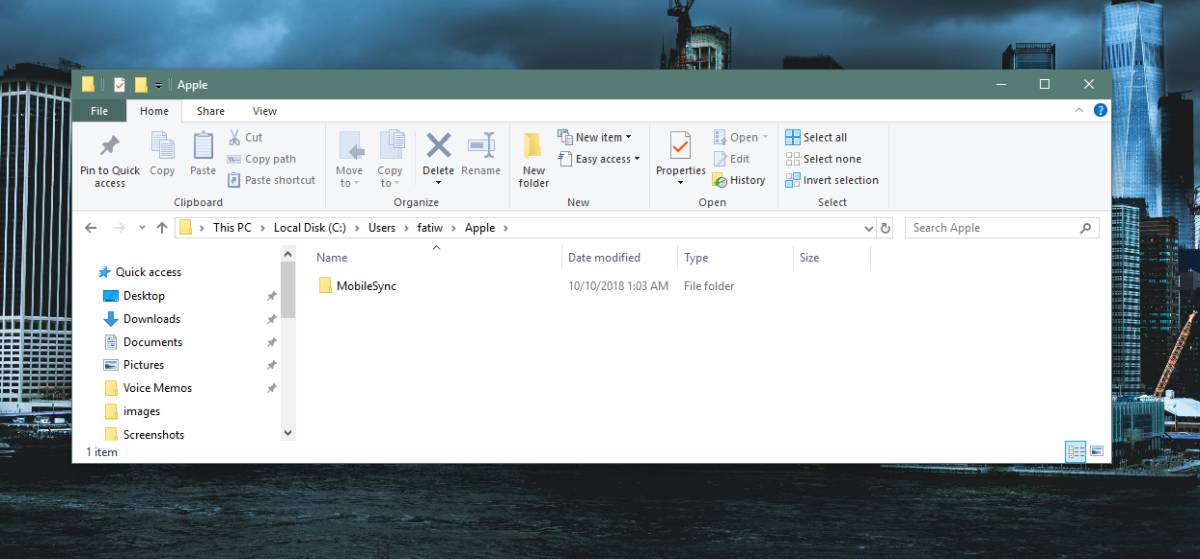 How To Back Up Your Iphone To An External Drive On Windows 10