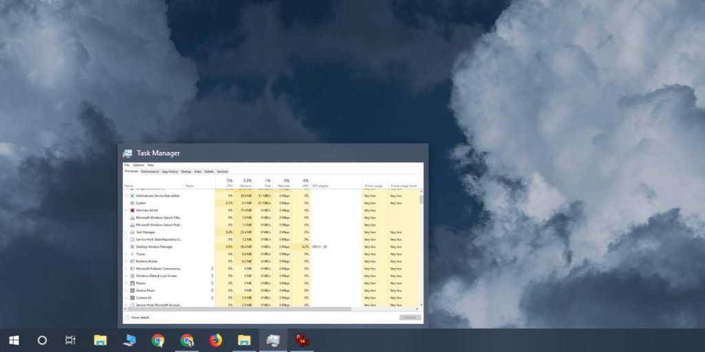 How to get large Taskbar previews on Windows 10