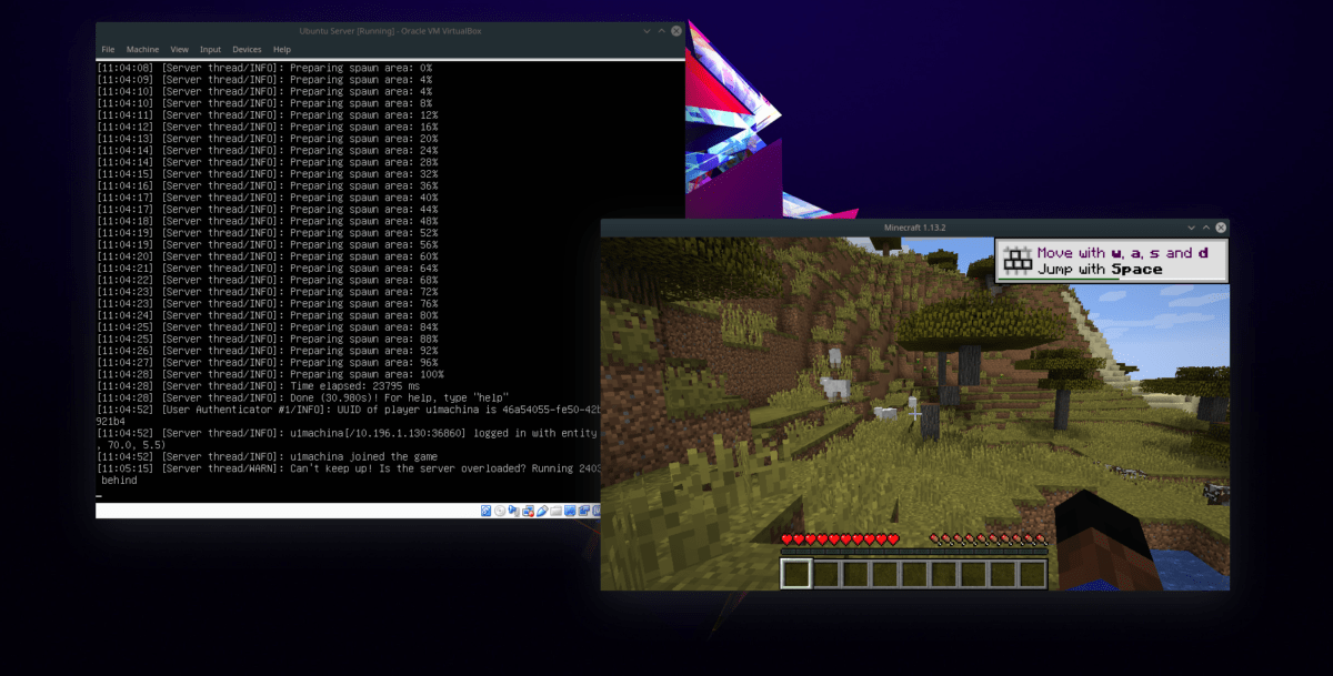 How To Host A Minecraft Game On A Linux Virtual Machine