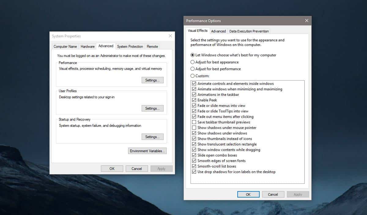How to turn off animations on Windows 10 How to turn off animations on Windows 10