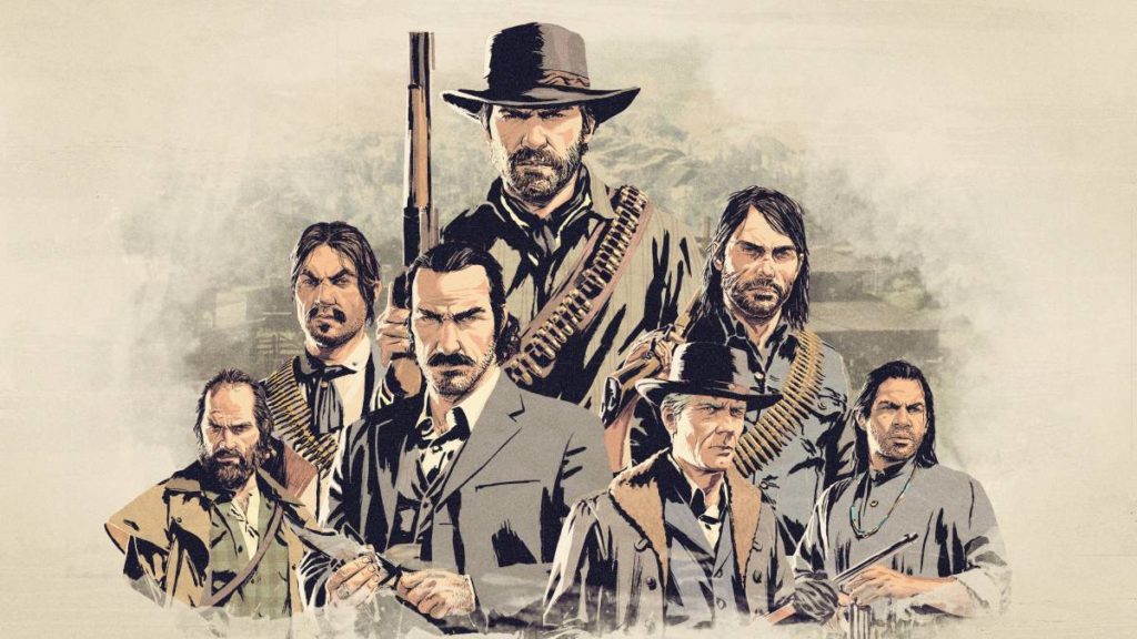 Red Dead Redemption 2 Wallpapers: 15 Images for your desktop