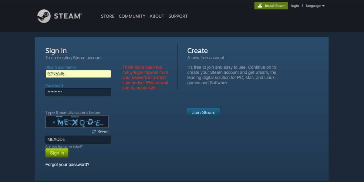 How to Fix Steam too many login failures from your network Error