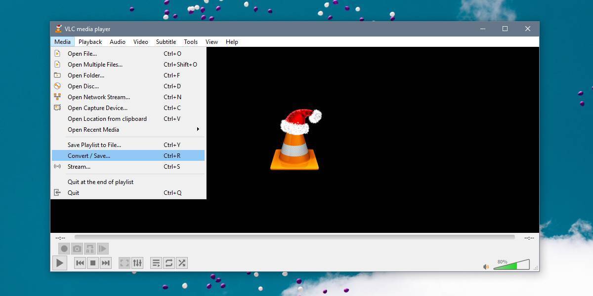 How to remove audio from a video with VLC Player
