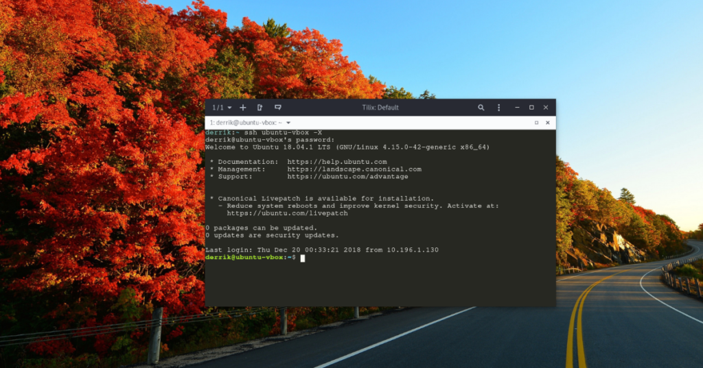How to set up X11 forwarding on Linux