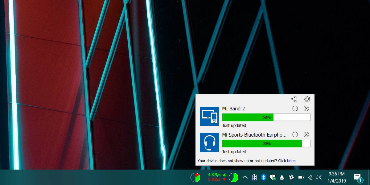 Reciteren Verval ontwikkeling How to view battery percentage for Bluetooth devices on Windows 10