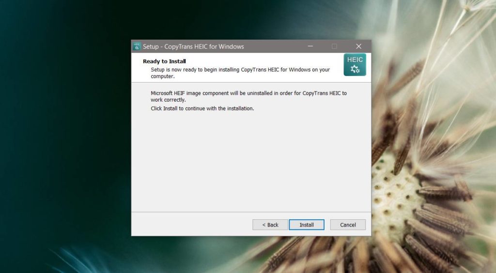 How to convert an image from HEIC to JPEG on Windows 10