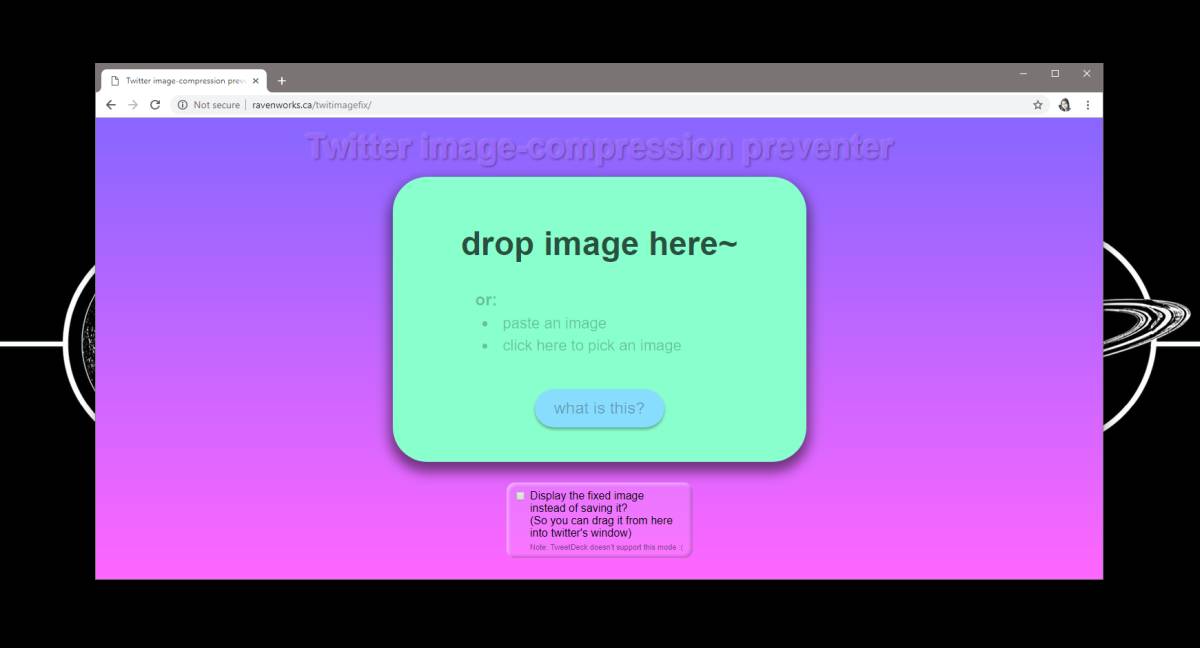 How To Disable Image Compression On Twitter