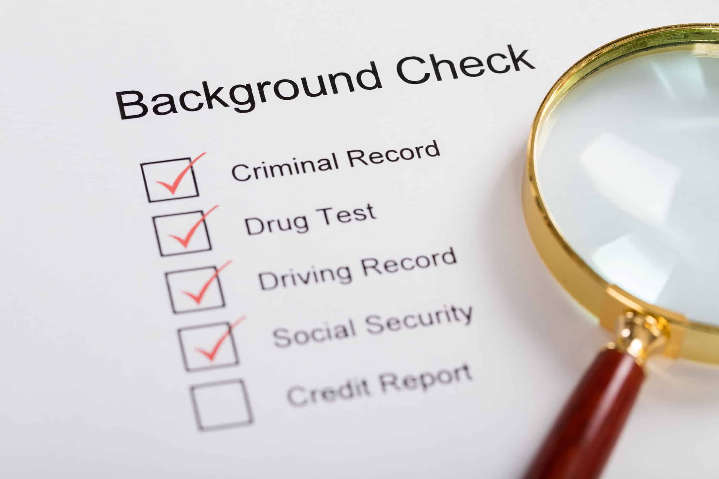 What Shows up in a Background Check for a Job?