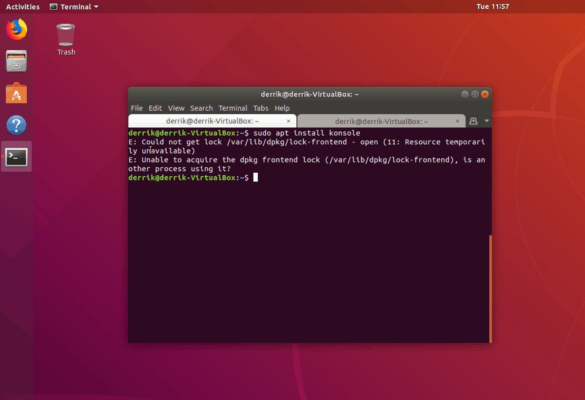How to fix the “could not get lock” error on Ubuntu