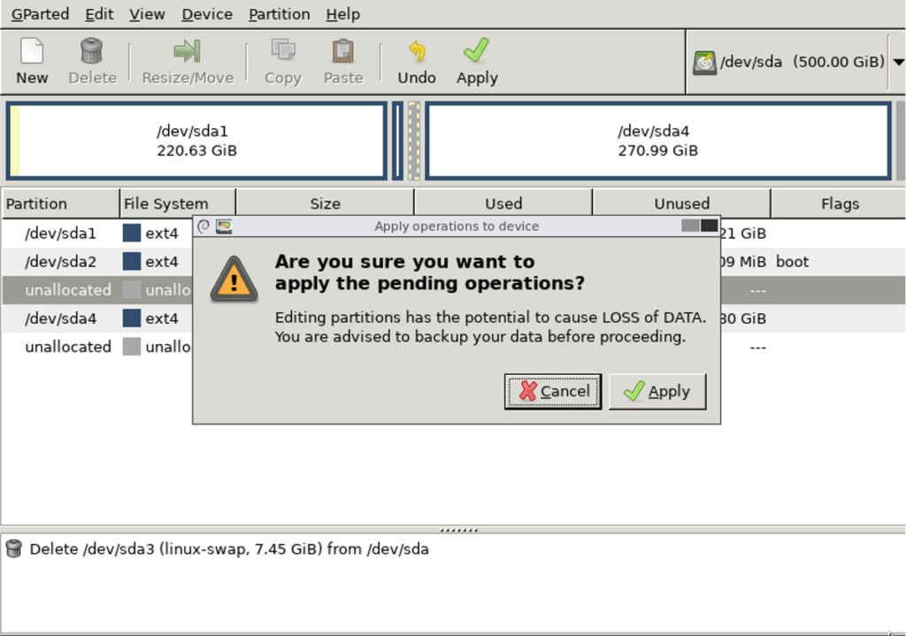 How to disable SWAP on Linux