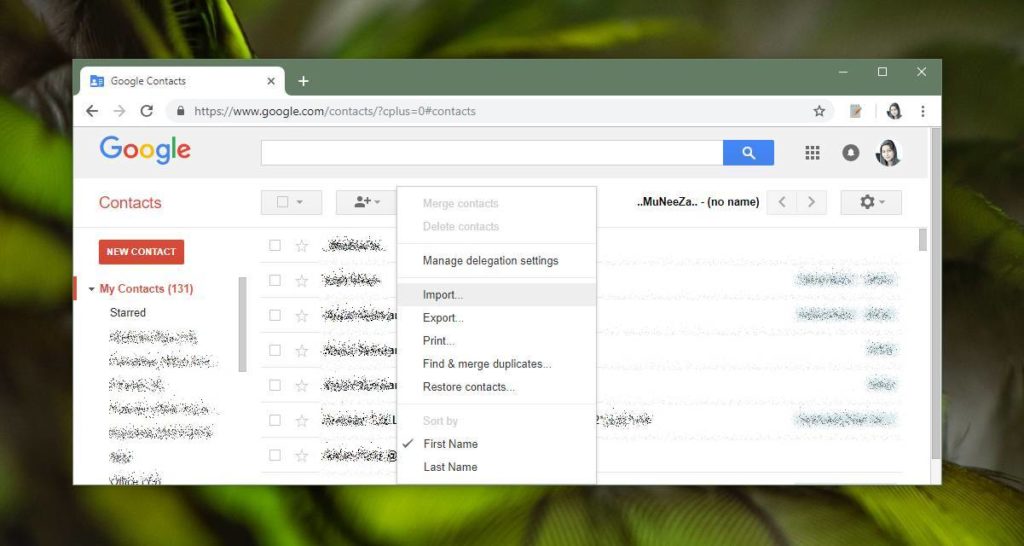 How to convert a csv file to vcf to transfer contacts