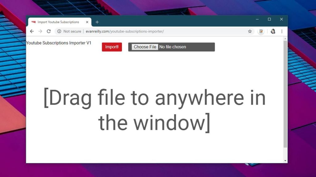 How to export YouTube subscriptions to OPML