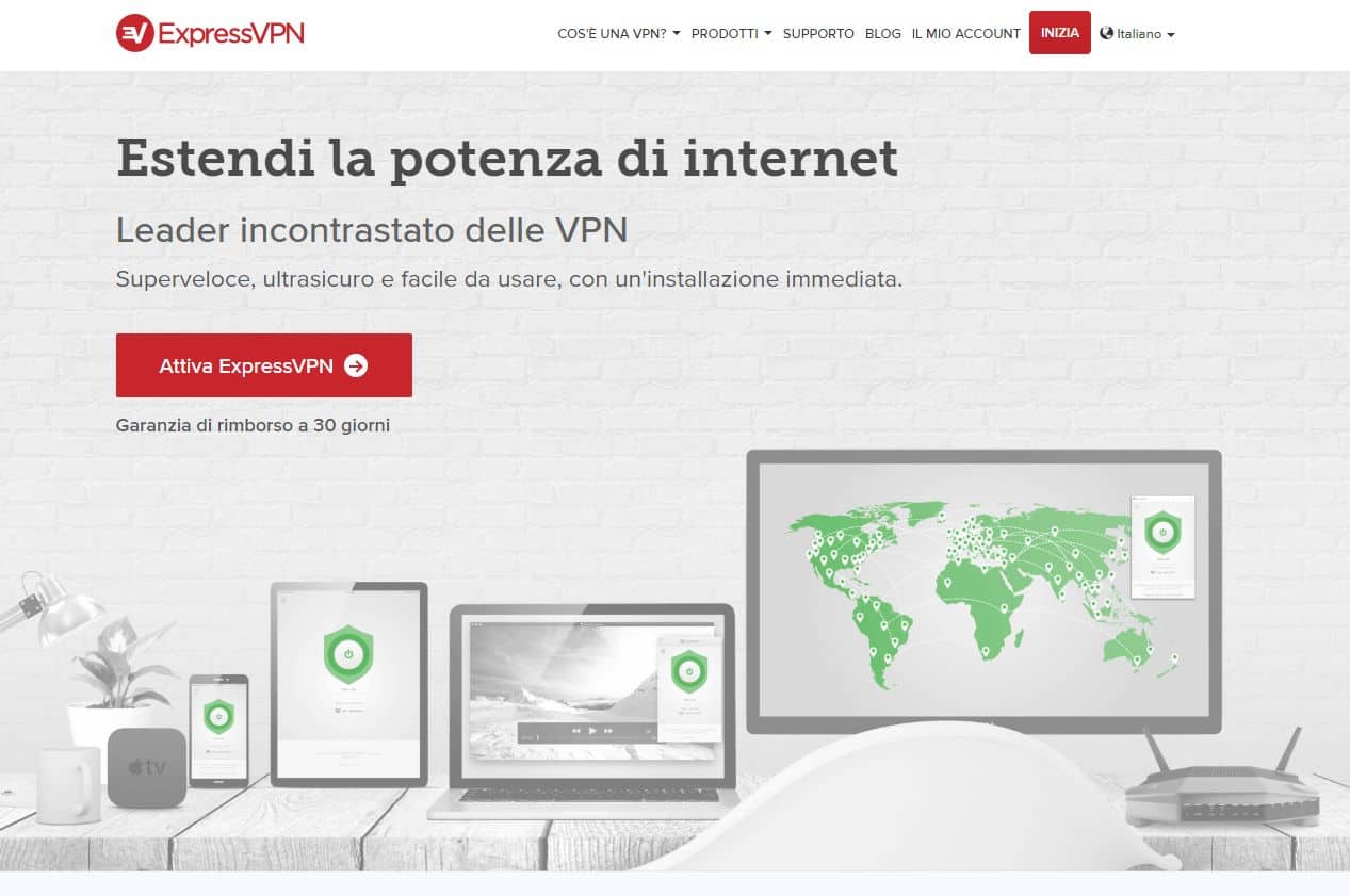 ExpressVPN Router Setup installa ExpressVPN su un router facilmente