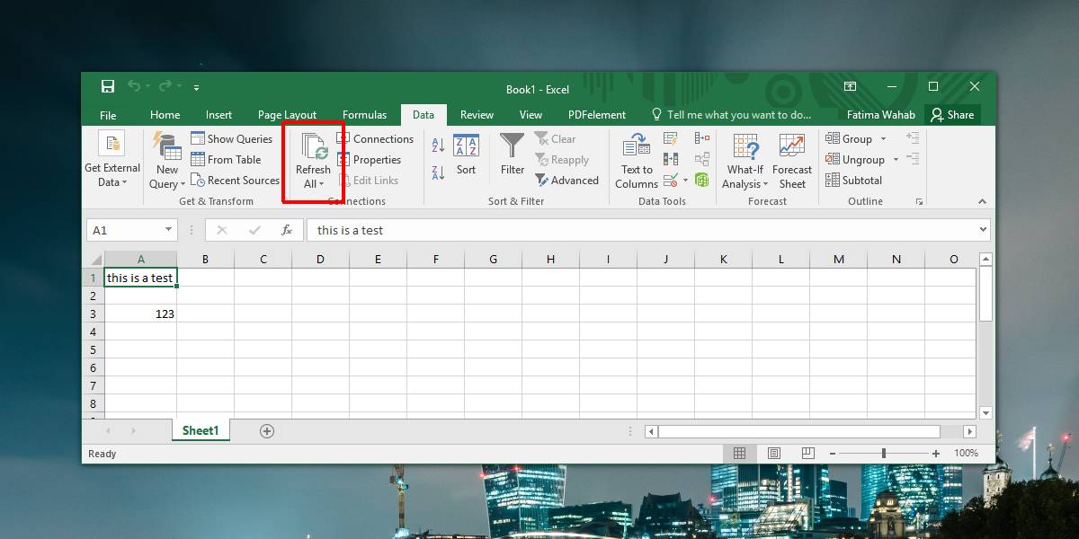 how to insert text file in excel