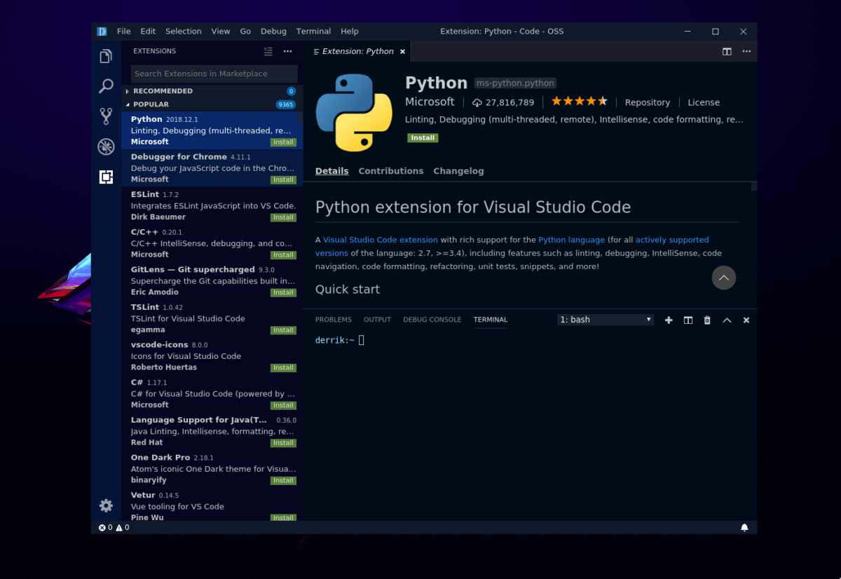 How To Install Microsoft Visual Studio Code On Linux