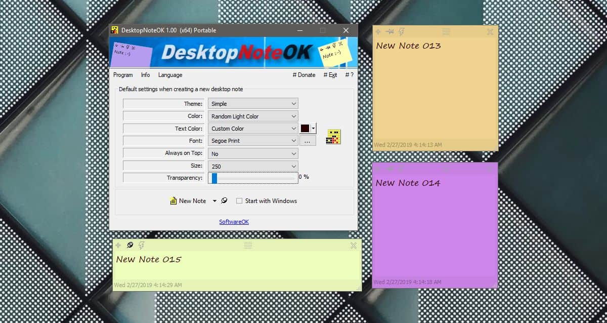 Countryside renhed Vær modløs How to get simple sticky notes on the desktop on Windows 10