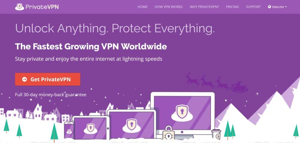  PrivateVPN