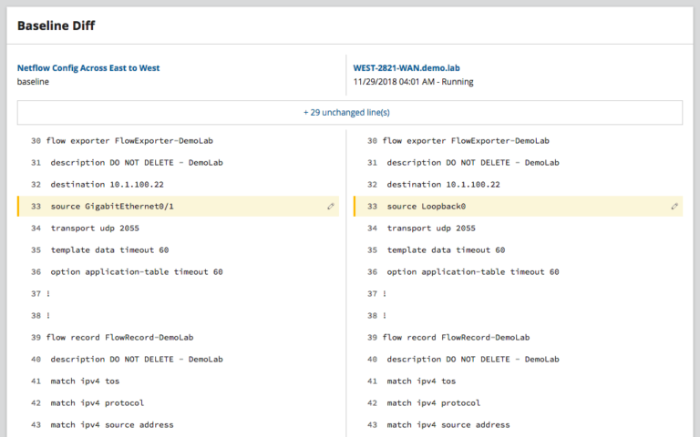 Solarwinds Device Diff Check SolarWinds Network Configuration Manager | 2022 | Addictive Tips