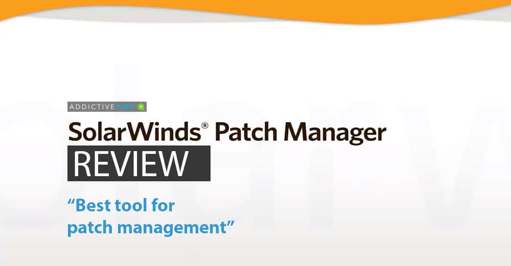 Patch management. Solarwinds ipmonitor. solarwinds security event manager. solarwinds patch manager.