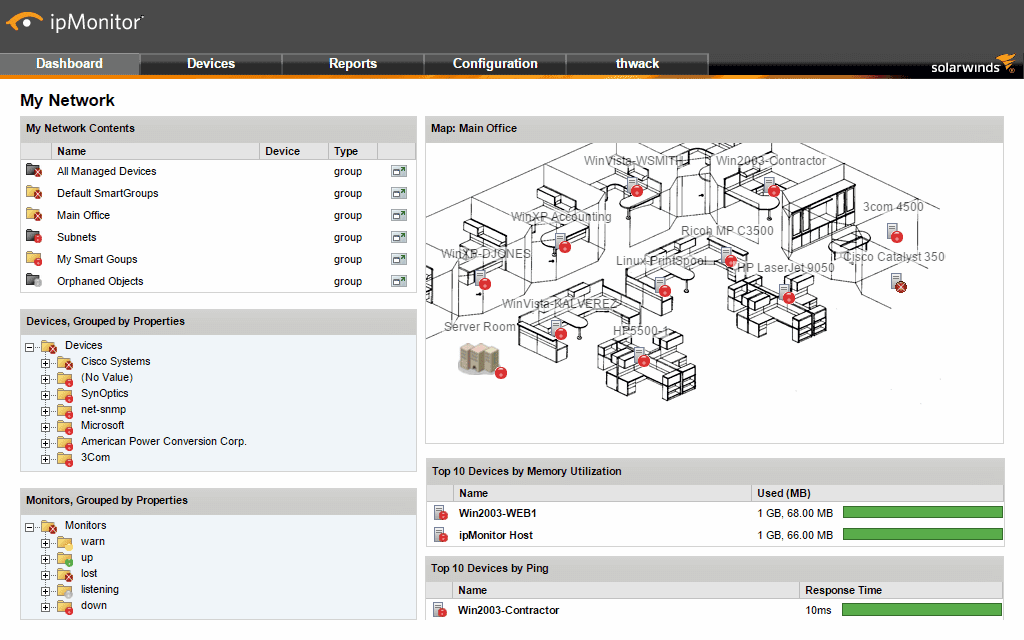 network monitoring tools windows 10