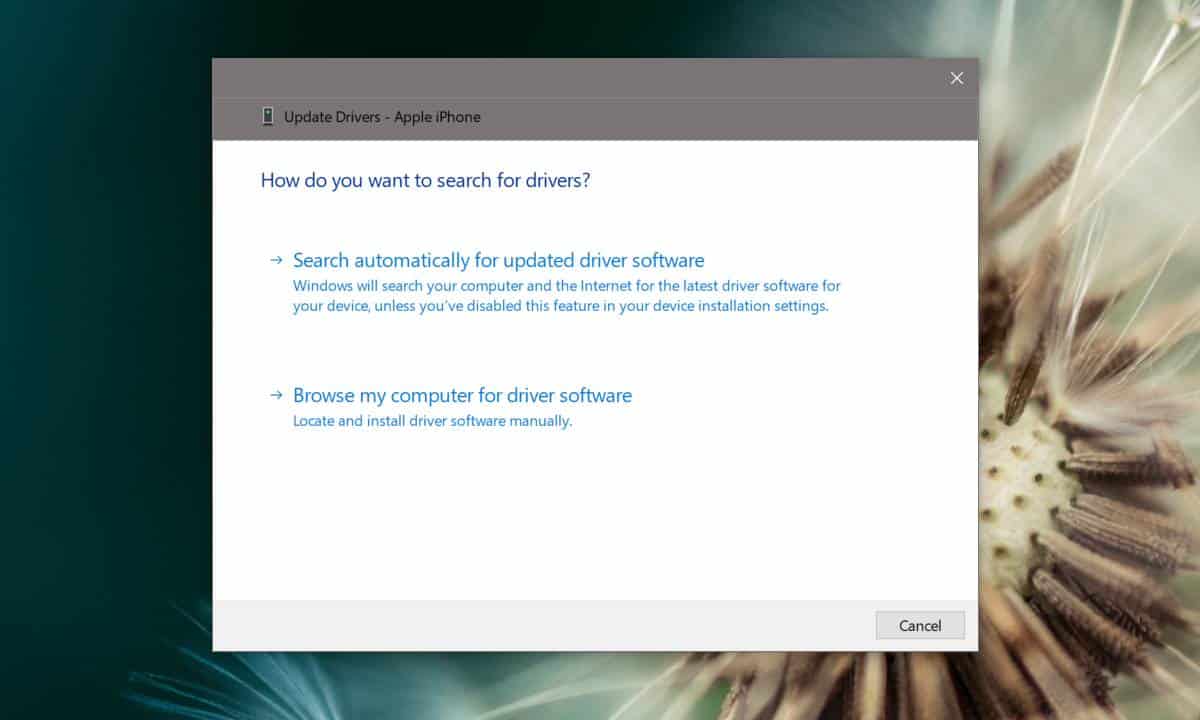 device manager driver update