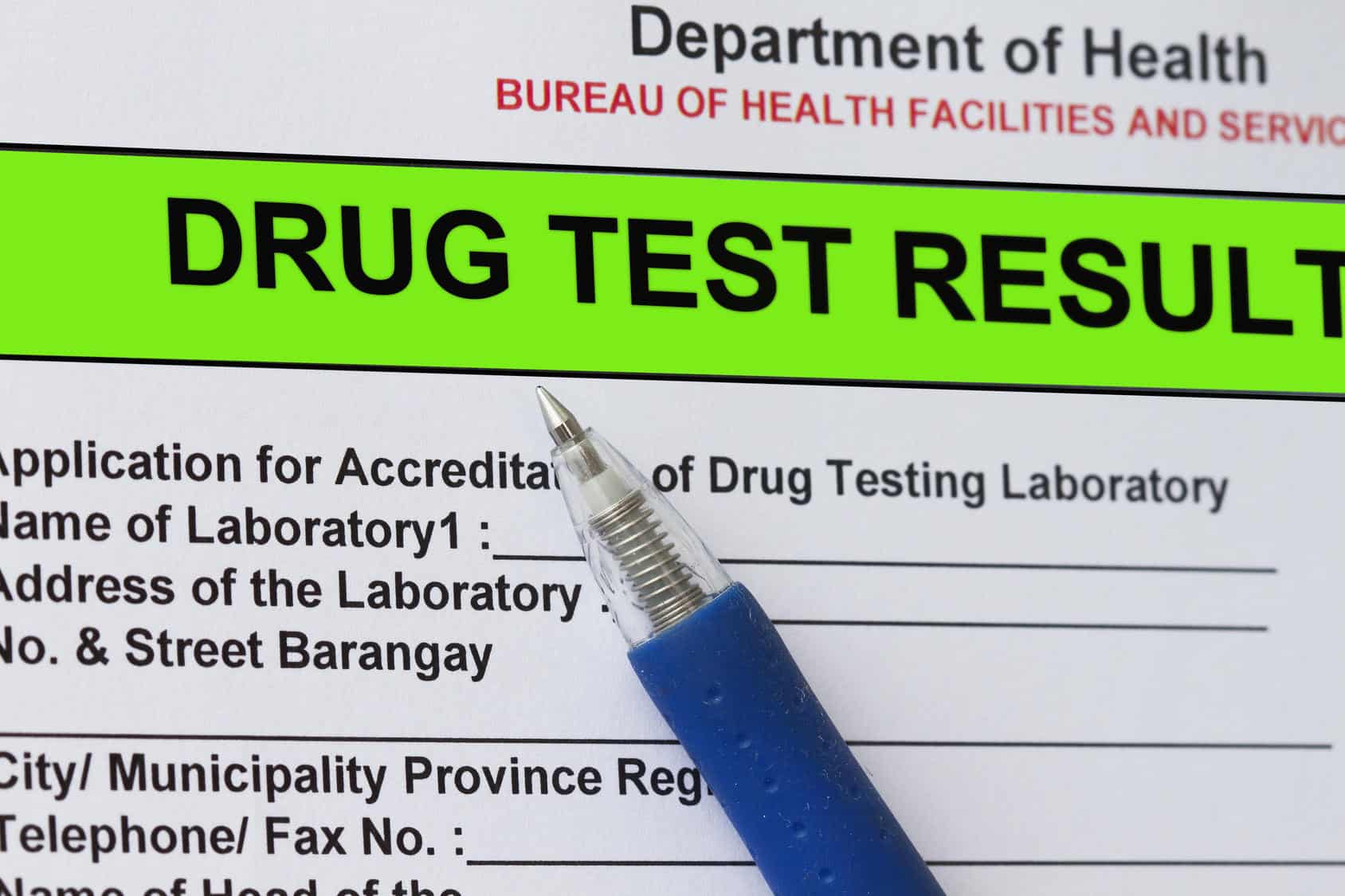 Do Failed Drug Tests Show up on Background Checks?