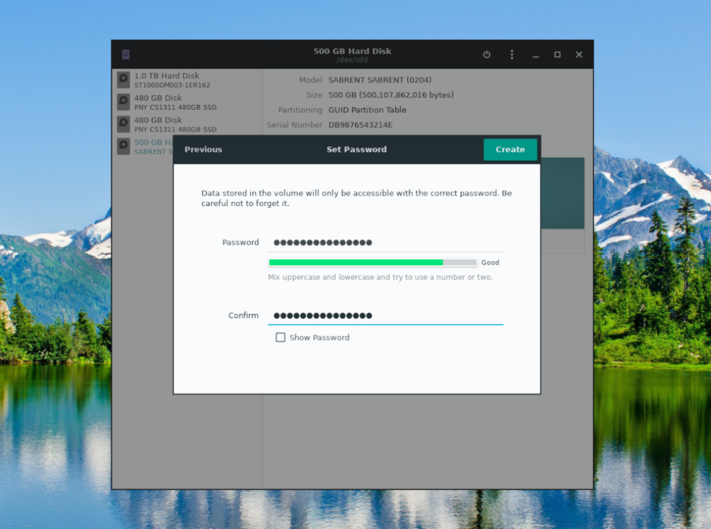 How to encrypt hard drive partitions on Linux