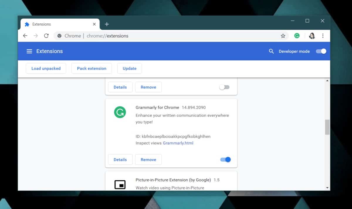How to install and uninstall extensions in Chrome