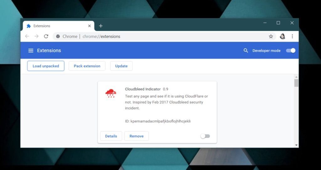 How to install and uninstall extensions in Chrome