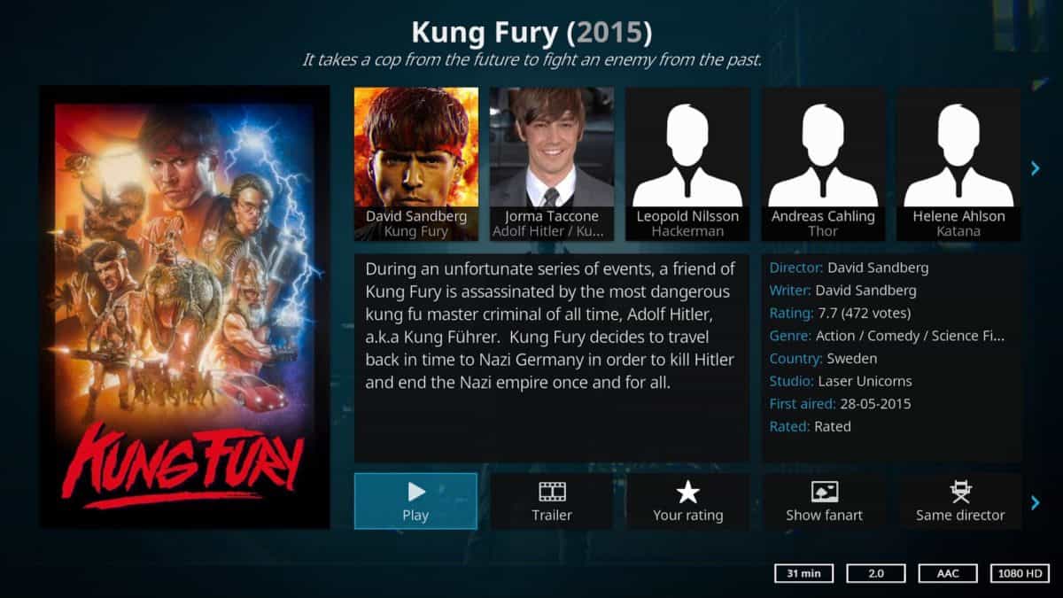 how to install kodi 18 on opensuse leap