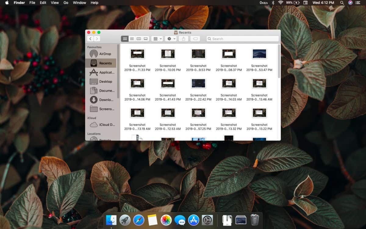 os x dark mode