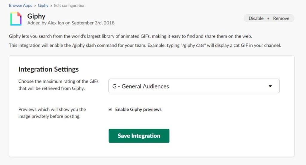 How to install and uninstall apps on Slack