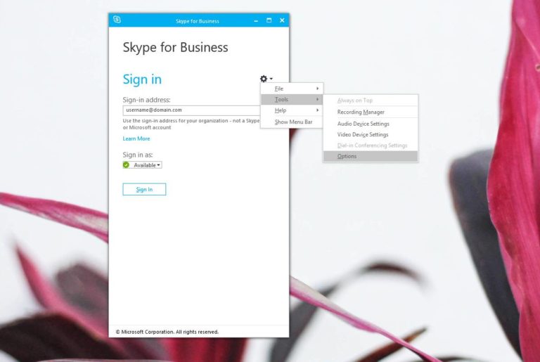 How to uninstall Skype for Business on Windows 10