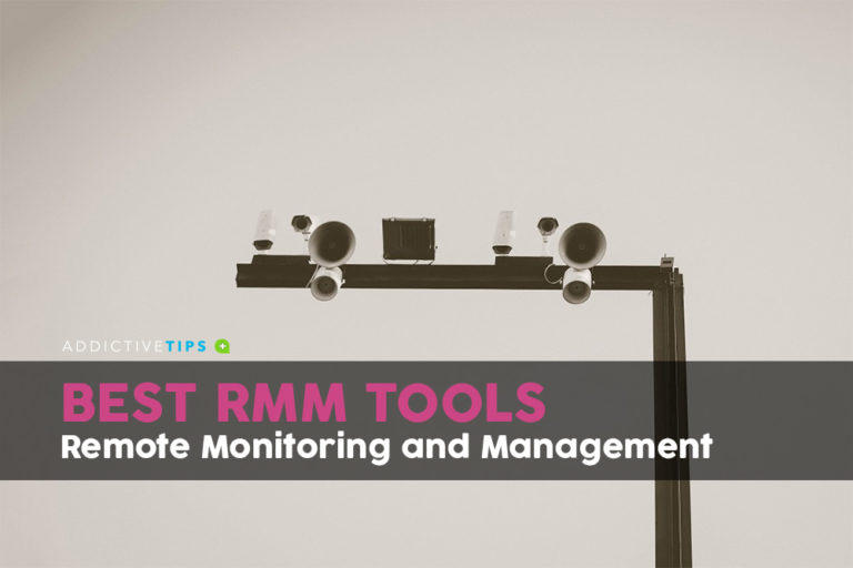 The Best Remote Monitoring and Management (RMM) Tools