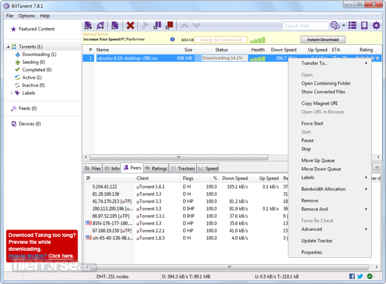 The 7 Best BitTorrent Clients For File Download