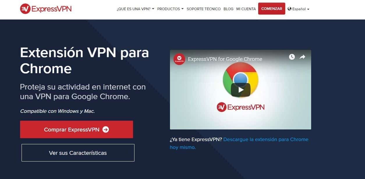 Cómo Instalar la Extensión de Chrome de ExpressVPN