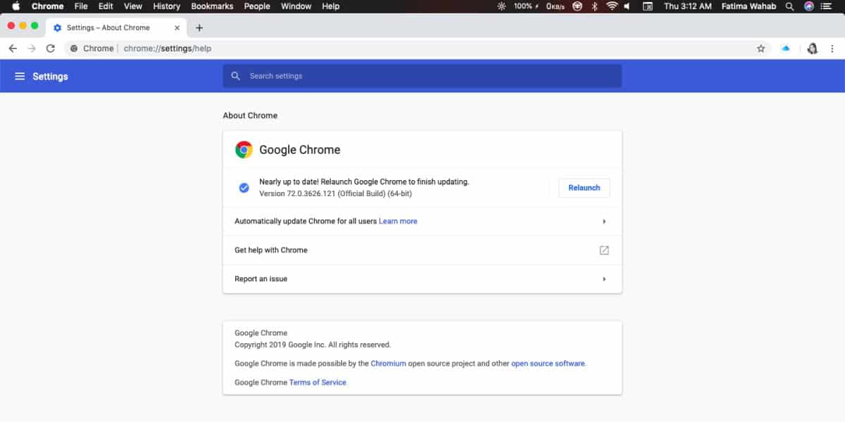 How to enable the dark mode on Chrome
