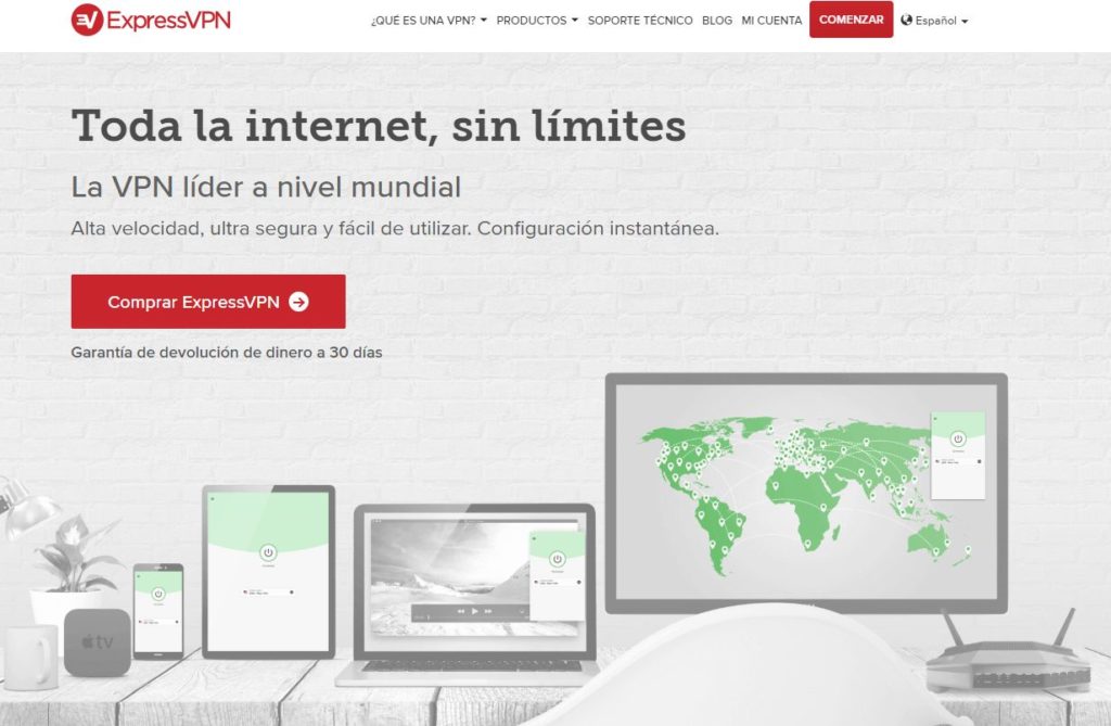 Cómo Instalar la Extensión de Chrome de ExpressVPN