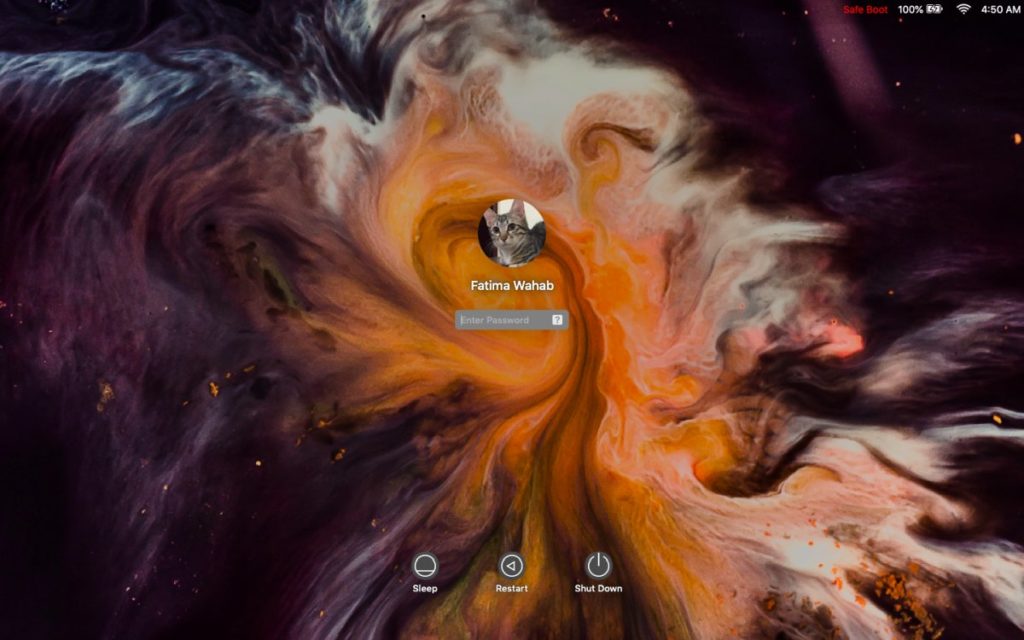 how to boot safe mode macos
