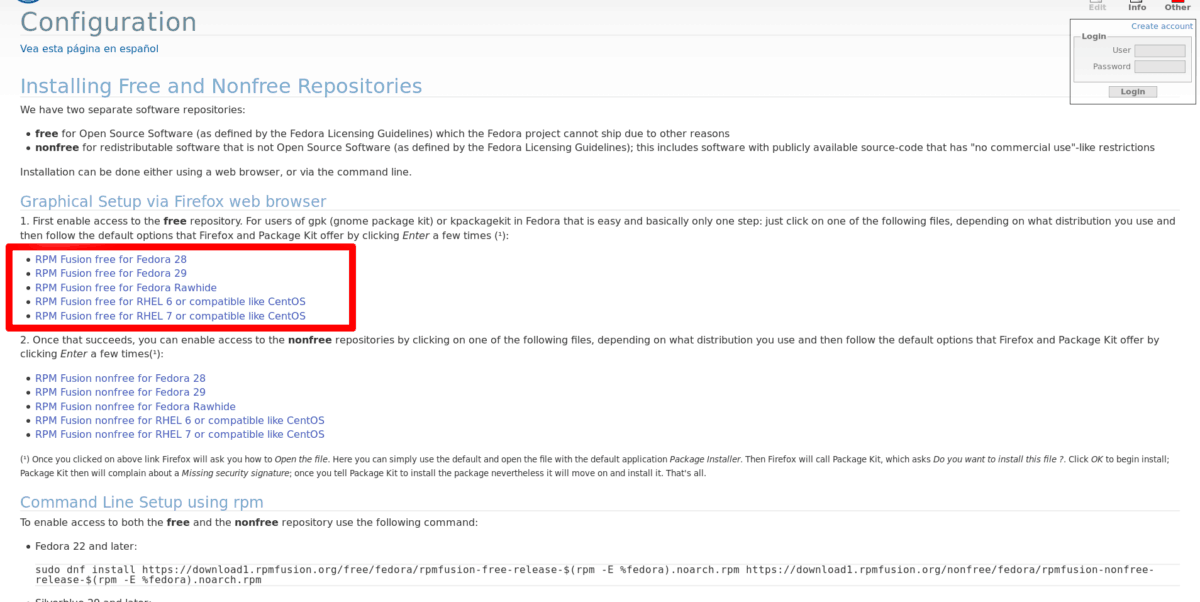 How to set up RPMFusion on Fedora Linux