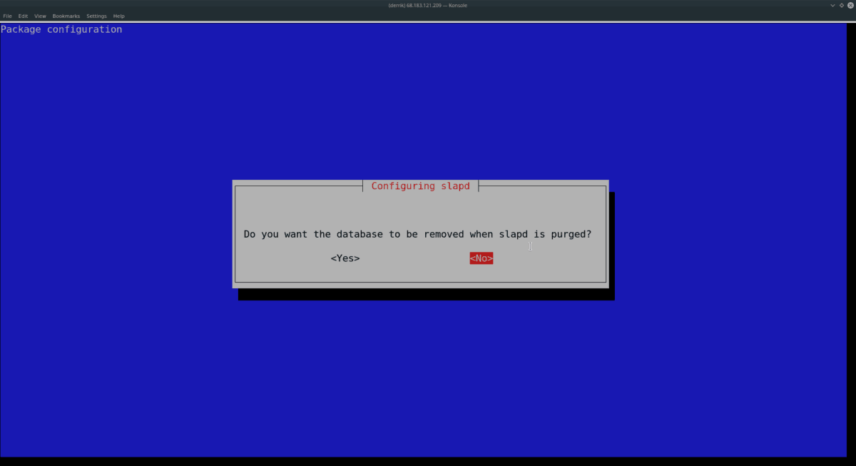 How to set up LDAP on Ubuntu Server
