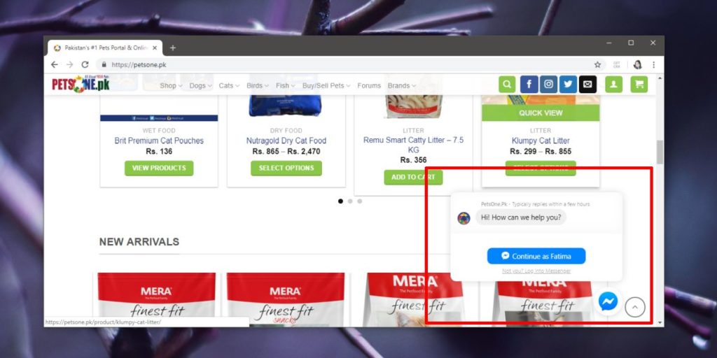 How to hide chat pop ups on websites