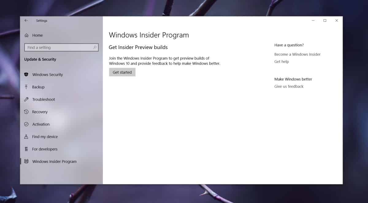 slijm Geef rechten Verfijnen How to join the Release Preview ring on Windows 10