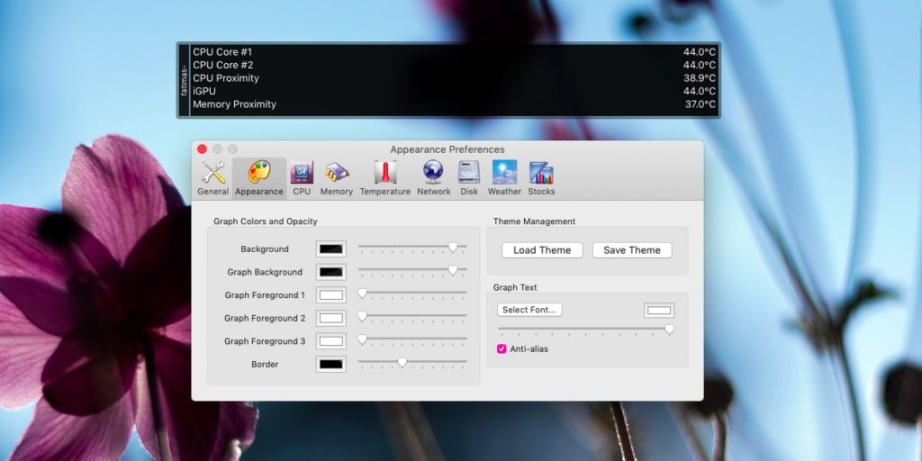 How to monitor CPU and GPU temperature on macOS